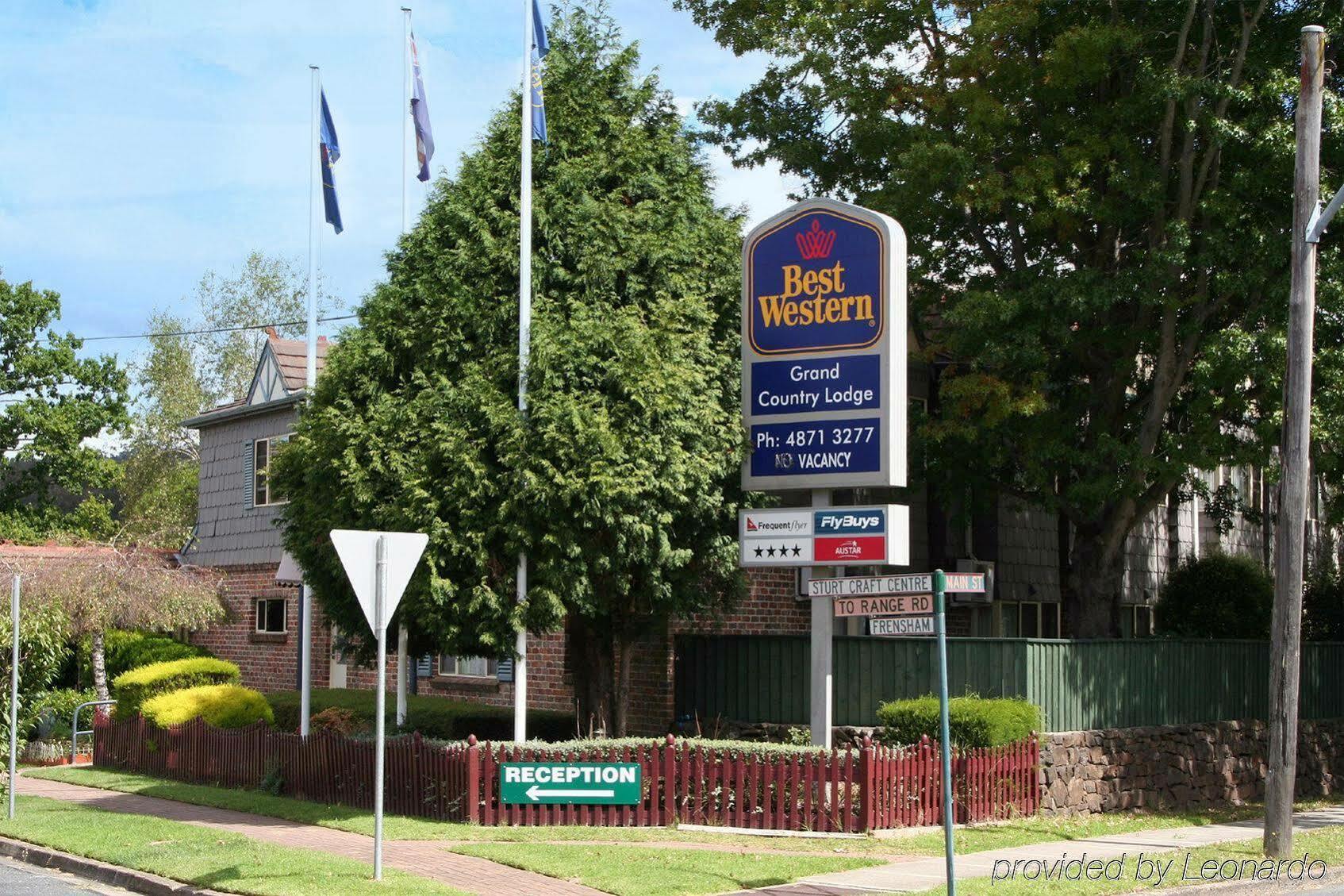 Grand Country Lodge Motel Mittagong Zewnętrze zdjęcie
